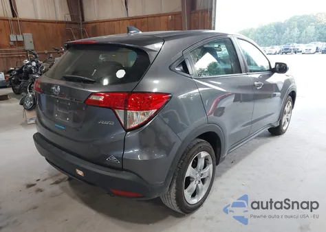 2022 Honda Hr-V Awd Lx из США, поврежденный, VIN 3CZRU6H31NM765181